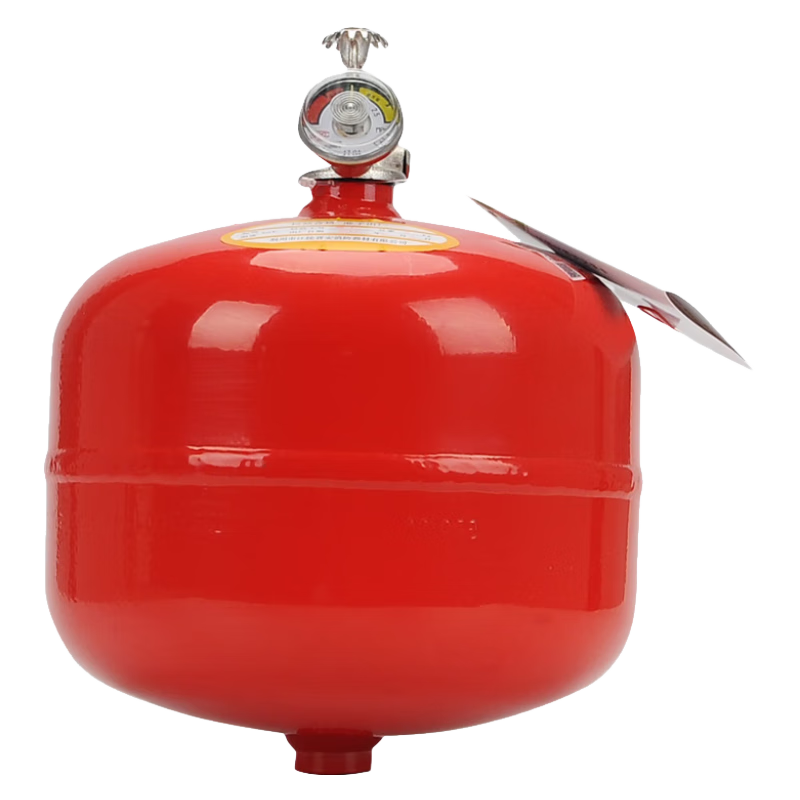 Jiangjing hanging dry powder fire extinguisher fire extinguishing device universal fire extinguishing device 6kg FZX-APT6/1.2