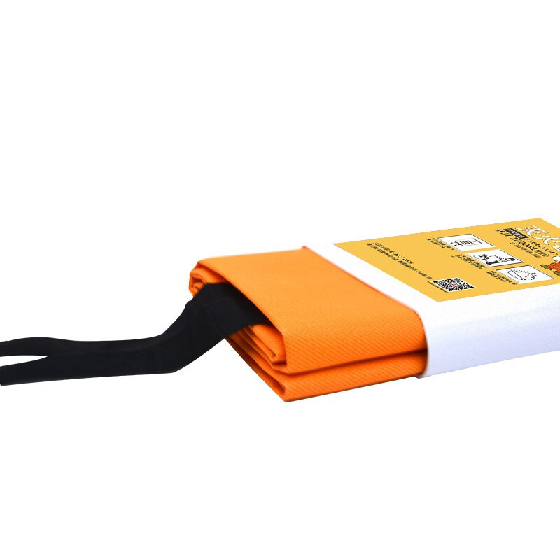 Social Security Fire Blanket Household National Fire Protection Certification Kitchen Fire Blanket Fire Equipment Silicone Fireproof Lifesaving Escape Blanket