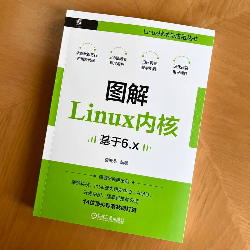 Illustrated Linux kernel based on 6.x