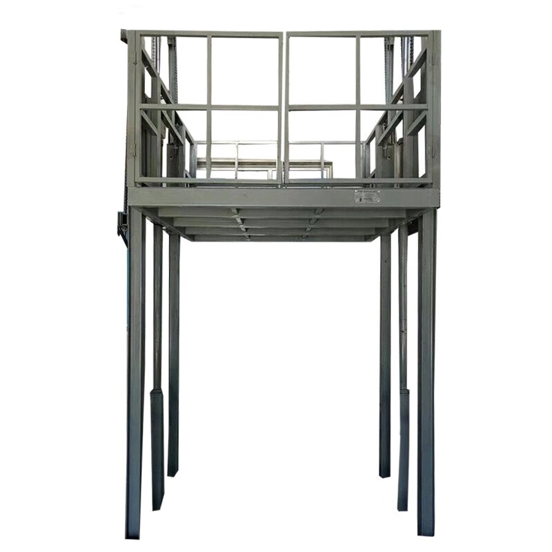 Freight Elevator Hydraulic Lift Freight Elevator Factory Electric Small Guide Rail Lift Hoist Lift Freight Elevator Guide Rail Lift Accessories