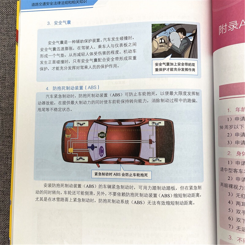 Road traffic safety laws, regulations and related knowledge. Subject 1 must read. Learner’s driving test. Driving test. Theory test. Driving test written test. Fan Li