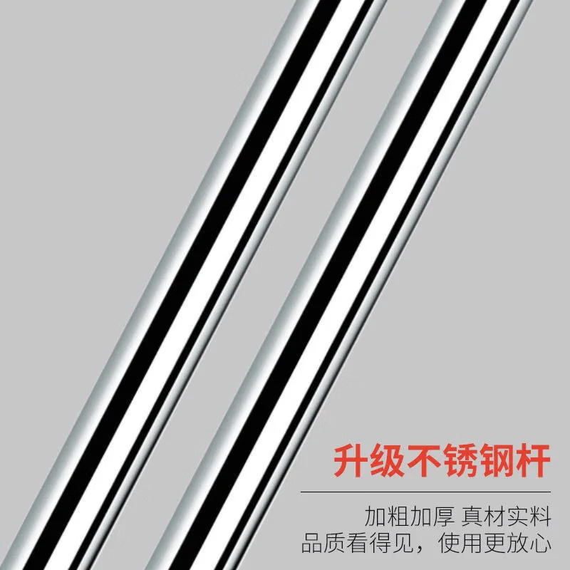 Xianfiya chenille large mop water-absorbing caterpillar household flat mop wooden floor tile wet dual-use mop artifact purple 2 cloth one rod