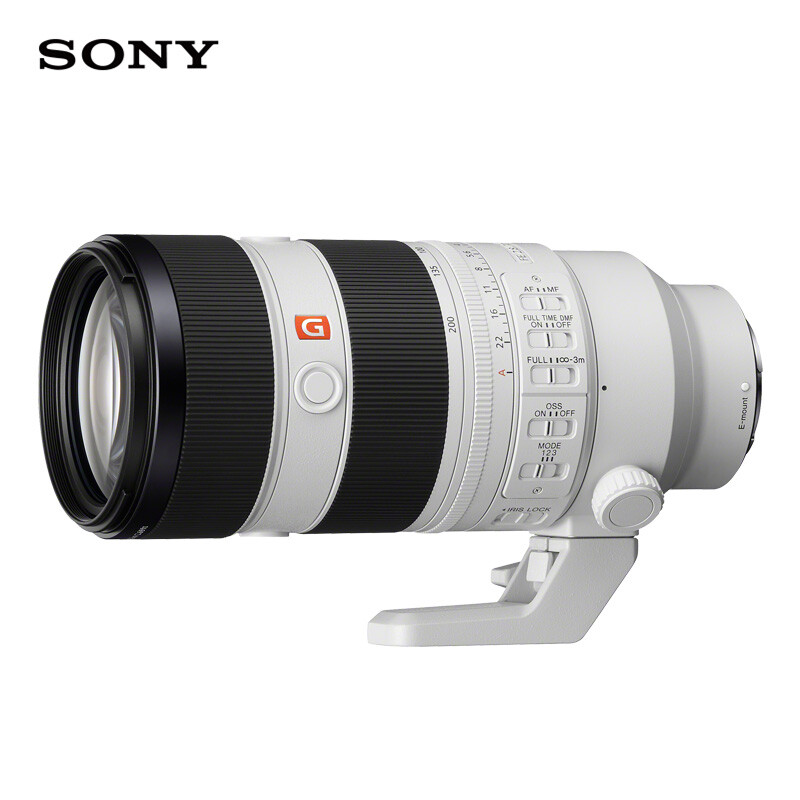 Sony (SONY) FE 70-200mm F2.8 GM OSS II full-frame telephoto zoom G Master lens (SEL70200GM2)