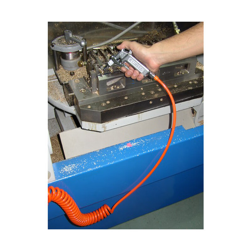 Japan's original imported KURITA Kurita Manufacturing air dust gun AG50LP with lever and plug pneumatic dust blowing gun decontamination blowing blow gun AG50LP order delivery period 2~3 weeks