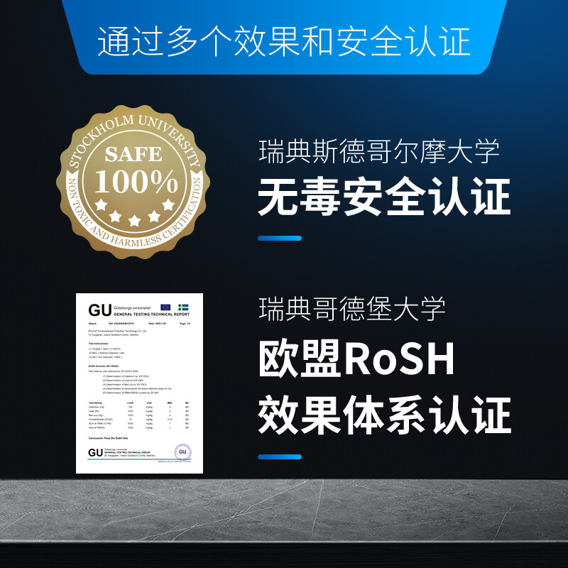 Ruilijing ROLOZI B type deep formaldehyde removal spray biological enzyme new car TVOC formaldehyde removal spray 3 bottles