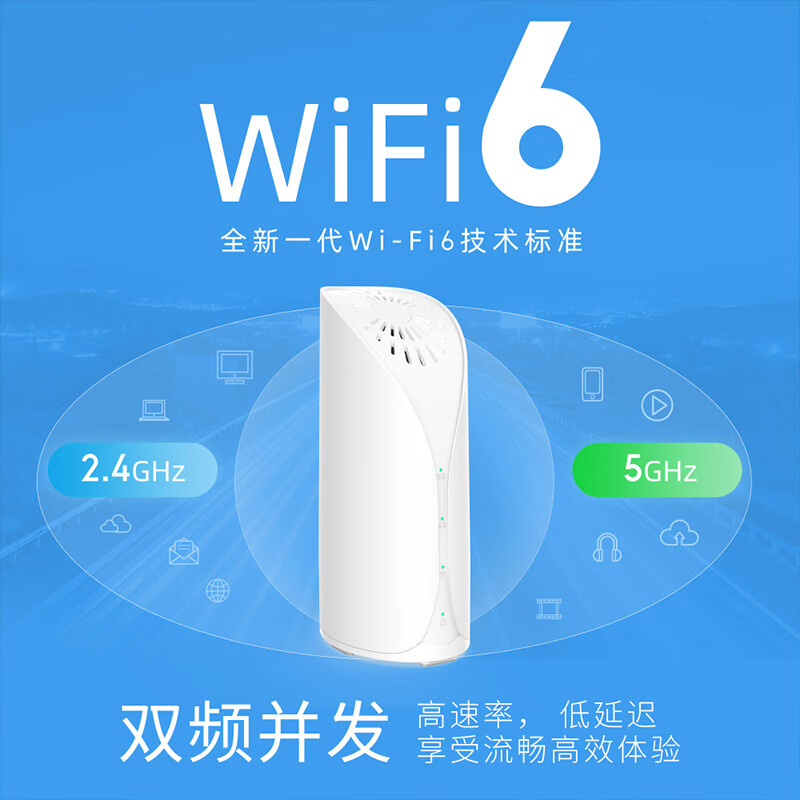 Smart 5G communication module RG200U domestic chip Internet of Things wifi6 Gigabit network port CPE wireless Internet module