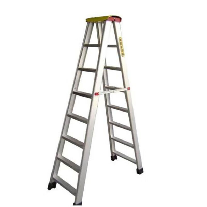 Herringbone ladder height 5m material aluminum alloy