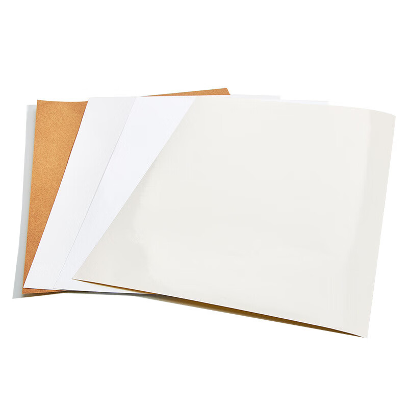Minggu A4 self-adhesive industrial printing paper with adhesive backing printing paper non-adhesive label stickers self-adhesive paper matte label paper matte/50 sheets CD532209