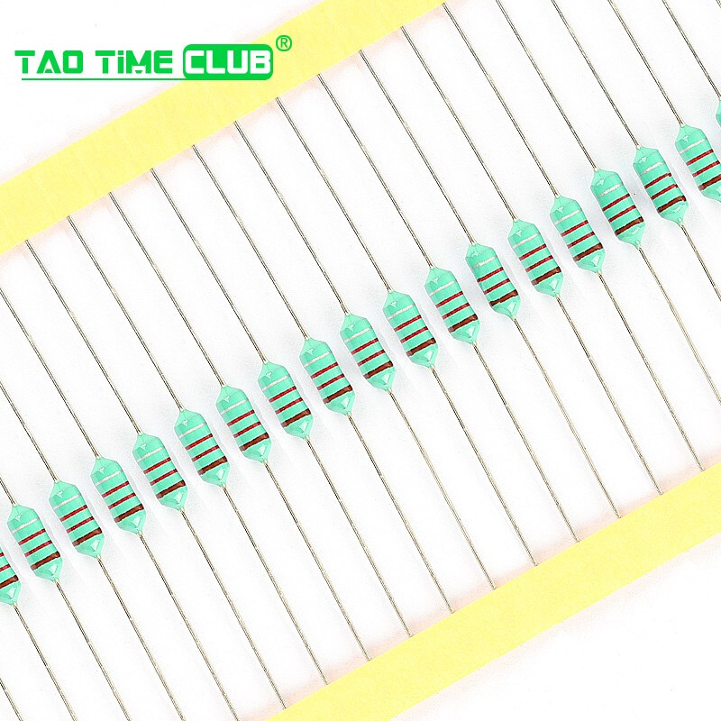 0410 direct plug color ring inductor 1/2W 0.5W color code inductor 1mH 470uH 100uH~4.7mH 50 pieces 680uH (50 pieces)