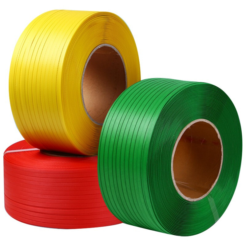 Hasdick Beijing Warehouse Distribution PP Machine Packing Belt Machine 10KG Semi-automatic Machine Packing Belt PP Hot Melt Packing Belt Green HKW-121