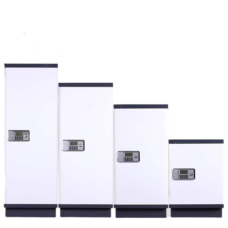 Yueyue Shang Anti-magnetic cabinet 9 large electronic password lock disk fire-proof and moisture-proof anti-magnetic safe anti-magnetic information safety cabinet 700*520*1800MM YYS-FCG-018