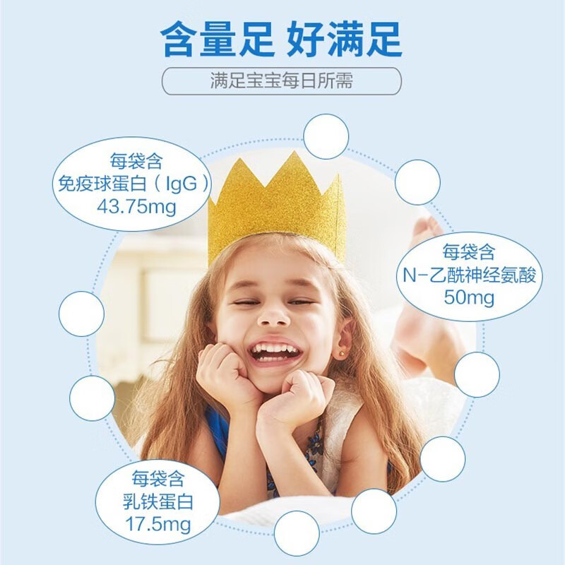 Angel Nut Kai Zhi Su Li Whey Protein Immunoglobulin Lactoferrin Powder N-Acetylneuraminic Acid Sud Resistance 45 bags x 2 cans free 5 gifts