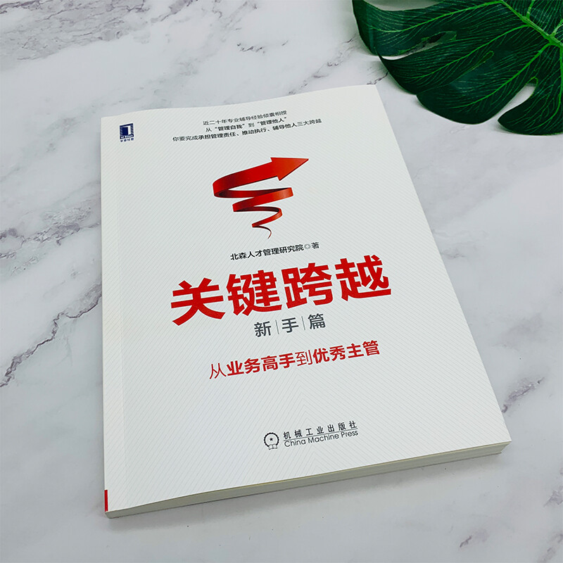 Key Leap (Newbies) From business master to excellent supervisor