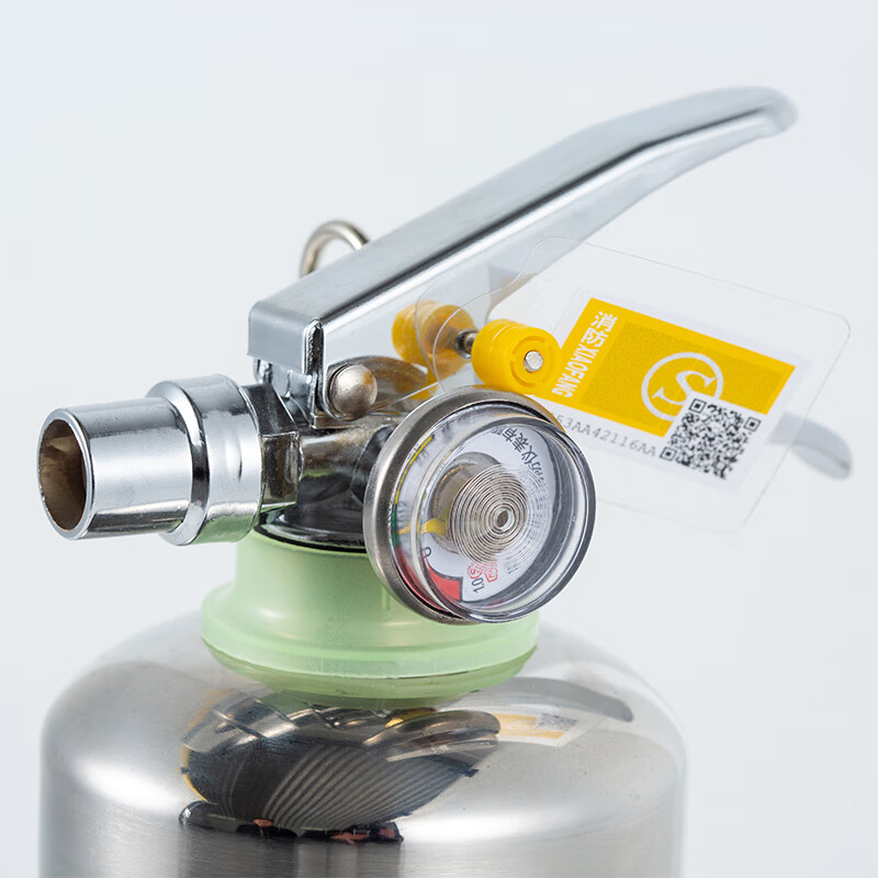 Shenlong water-based stainless steel fire extinguisher 950ml new energy electric vehicle-mounted home camping fire extinguisher