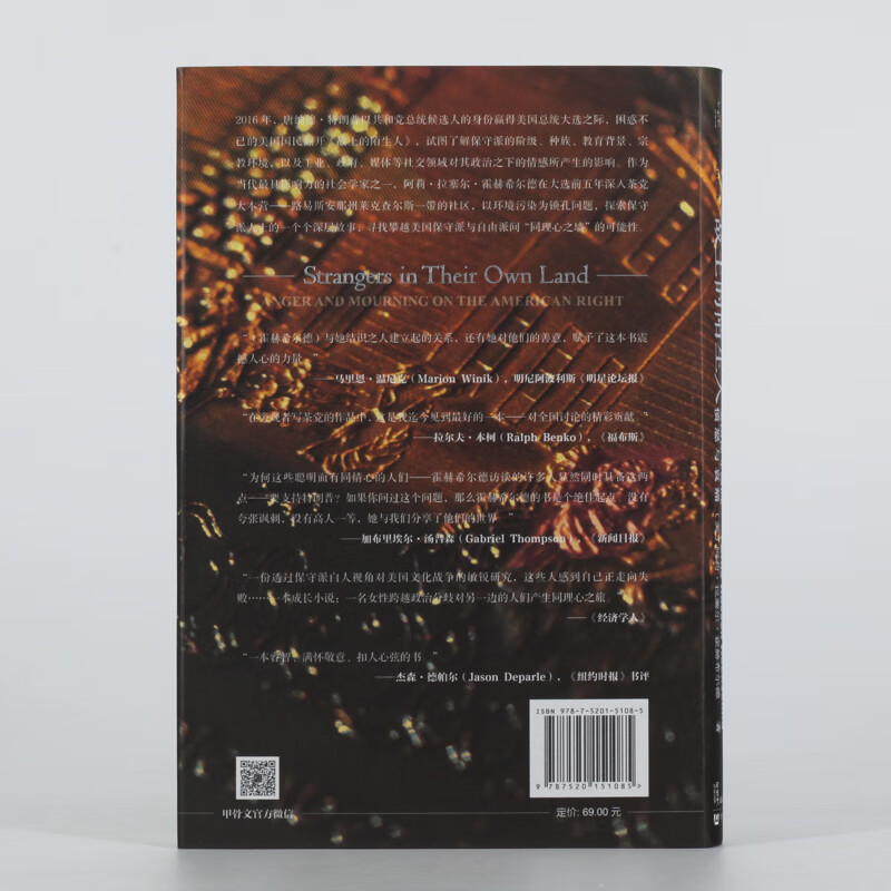 Oracle Series Strangers in the Homeland The Anger and Grief of American Conservatives