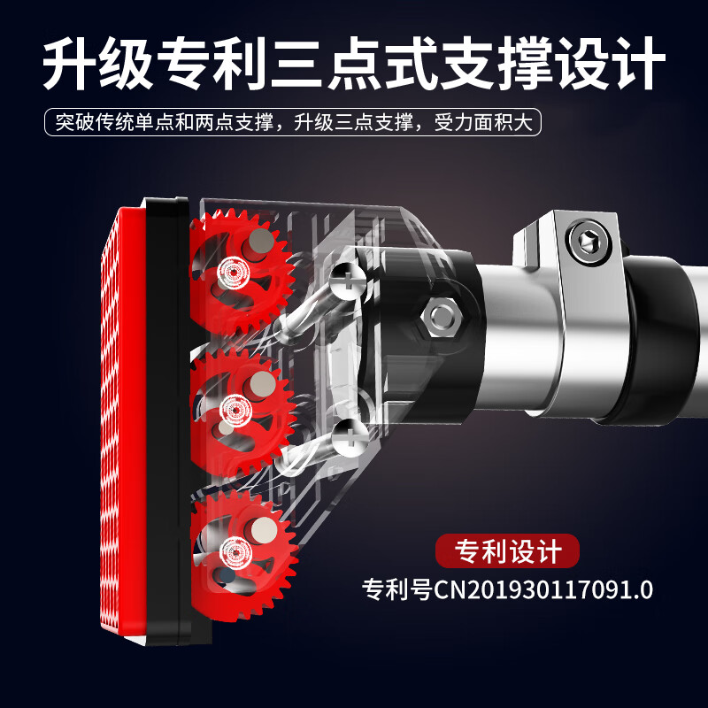 PROIRON door-mounted horizontal bar home indoor pull-up wall punch-free adult and children's sports and fitness patented design 92-124cm installation distance