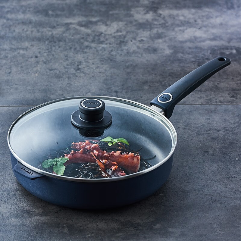 WOLL Made in Germany non-stick frying pan 28cm frying pan steak frying pan wok imported pancake frying pan