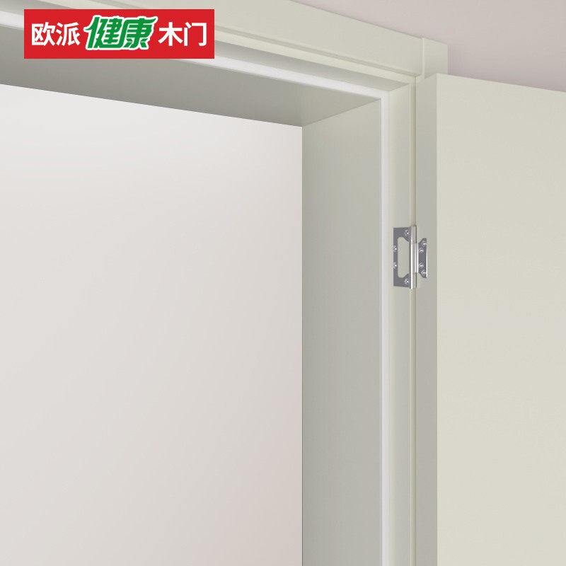 Oppe wooden door solid wood door bedroom door interior door solid wood painted door 55 thickness new Chinese style can be customized OPMA-5302Z off-white