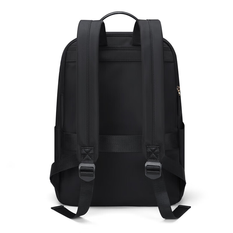 Golf (GOLF) Computer Backpack Women's 14/15 Inch Apple Huawei Laptop Bag School Bag Women's Backpack Elegant Black