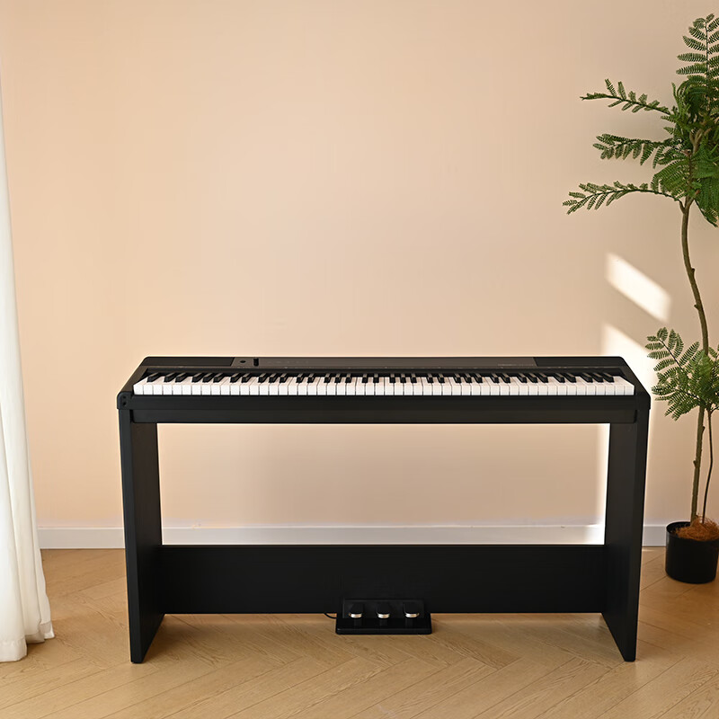 MEDELI electric piano SP-C120 heavy hammer 88-key counterweight portable heavy hammer electronic piano black headstock + black tripod