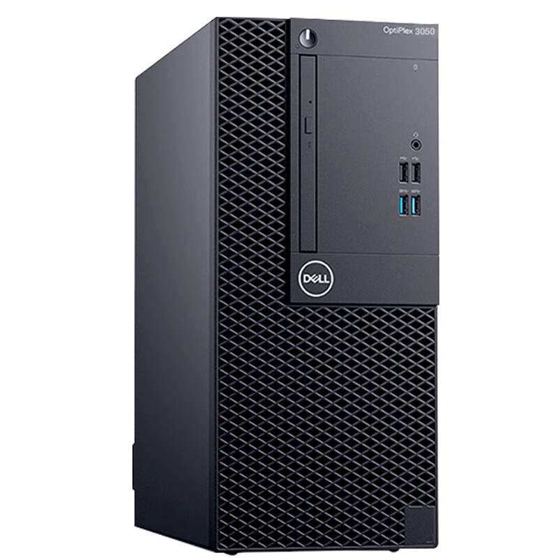 Second-hand 90% new Dell desktop computer 7050 7070 3090 6/7/8/9/10 generation host commercial office gaming desktop configuration 7 i5 7500+16G+256G+500 small chassis