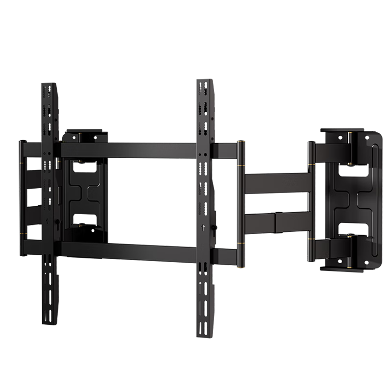 Kaloc Kaloc nx90 TV telescopic rack ultra-thin suitable for Thunderbird TCL Hisense Sony 75-85-inch floating niche built-in TV bracket without blocking the socket subwoofer NX90 upgrade installation package - additional 12 sets of extended fischer expansion anchors