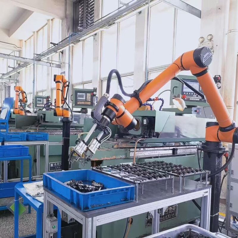 AUBO six-axis collaborative robot robotic arm manipulator handling palletizing loading and unloading automated AUBO robotic arm AUBO-I10