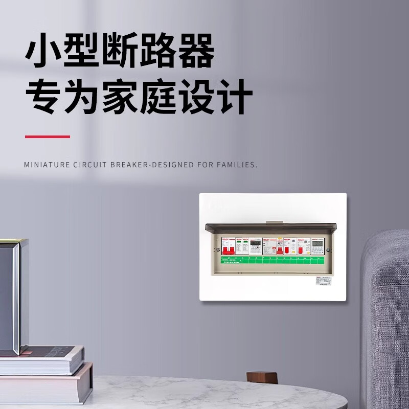 Delixi air switch D type high current dz47 household 2P high power switch 100a circuit breaker 220 100A 2P