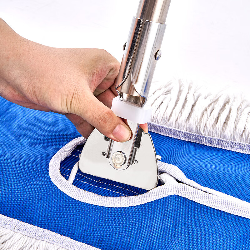 Mandelai 60CM dust push flat mop row mop office housekeeping factory workshop shopping mall cleaning water absorption decontamination removable single pack