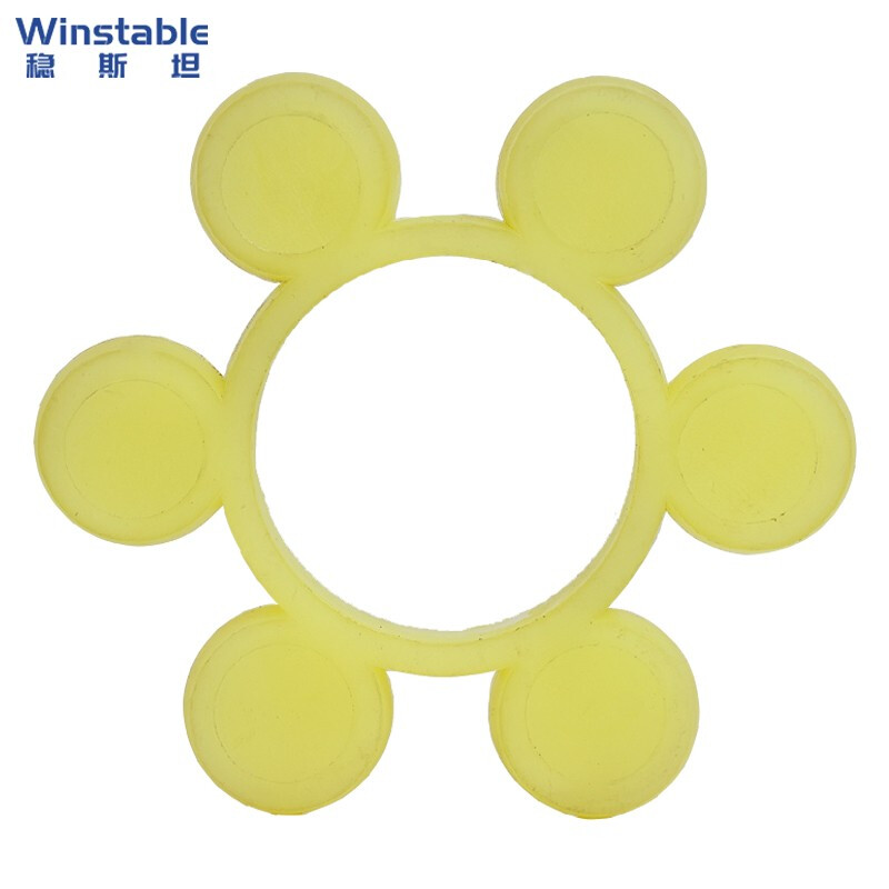 Winstable polyurethane plum wheel elastic pad plum pad buffer rubber block MT6 (1 piece) W400