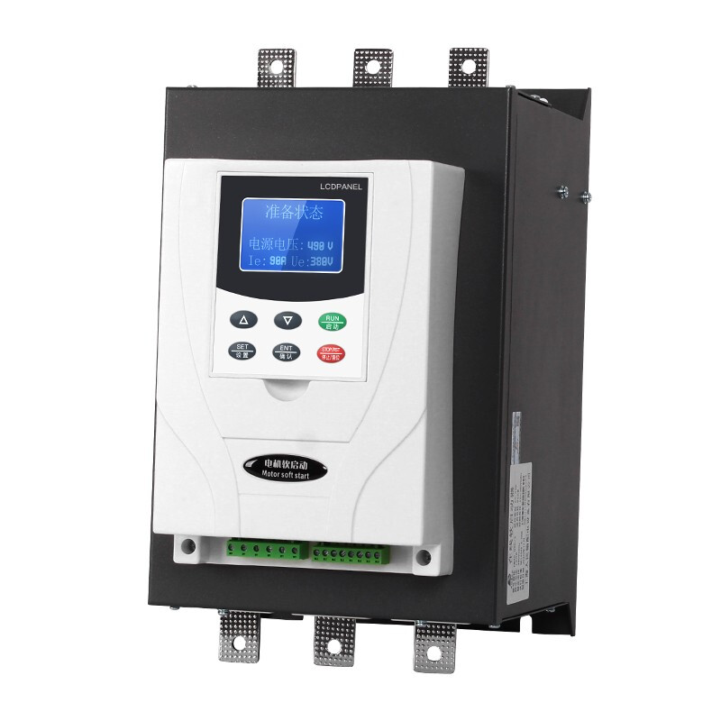 RMSPD Shanghai People's Online Soft Starter 37KW Motor Fan Water Pump Crusher Intelligent Soft Starter 37KW 380V