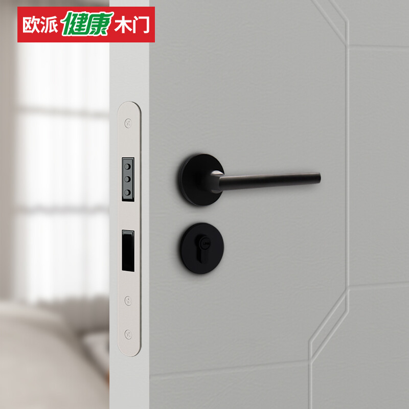 OPAI (OUPAI) OPAI wooden door paint-free composite door OPMA-3103Z Beka gray