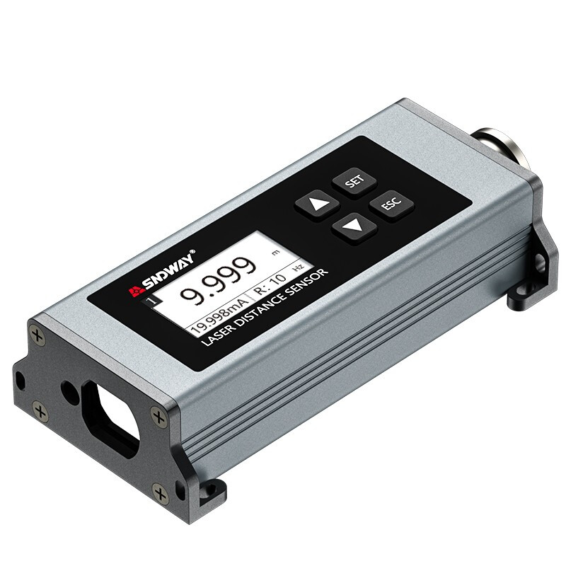 Shendawei laser range finder module 20HZ high-precision displacement sensor programming network switch analog quantity can be customized 30-meter distance sensor (RS232+RS485)
