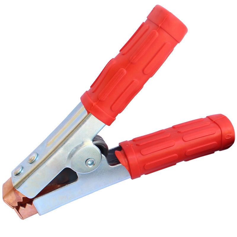 Zuimi battery clamp crocodile clip battery clamp copper-plated battery clamp large wire clamp live wire clamp extra thick battery clamp pair 2