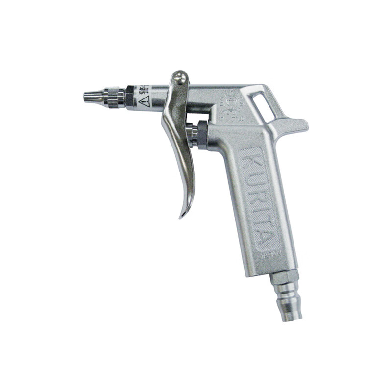 Japan's original imported KURITA Kurita Manufacturing air dust gun AG50LP with lever and plug pneumatic dust blowing gun decontamination blowing blow gun AG50LP order delivery period 2~3 weeks