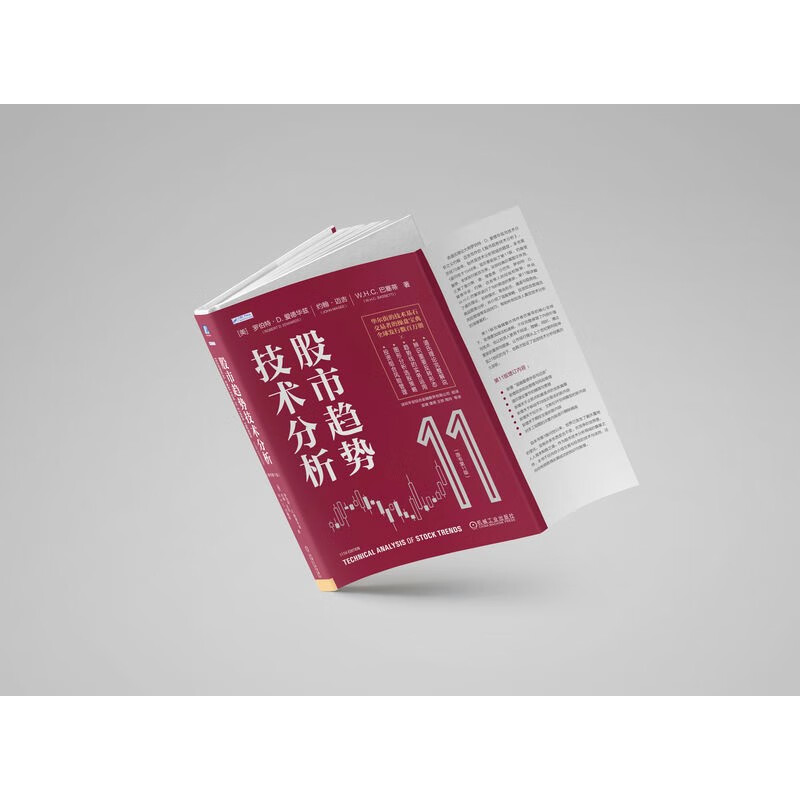 Technical Analysis of Stock Market Trends, 11th Edition Original Book, Trader's Guide to Trading, Basic Knowledge for Getting Started with Stocks, Indicator Value Investment Book, Technical Analysis of Stock Market Trends