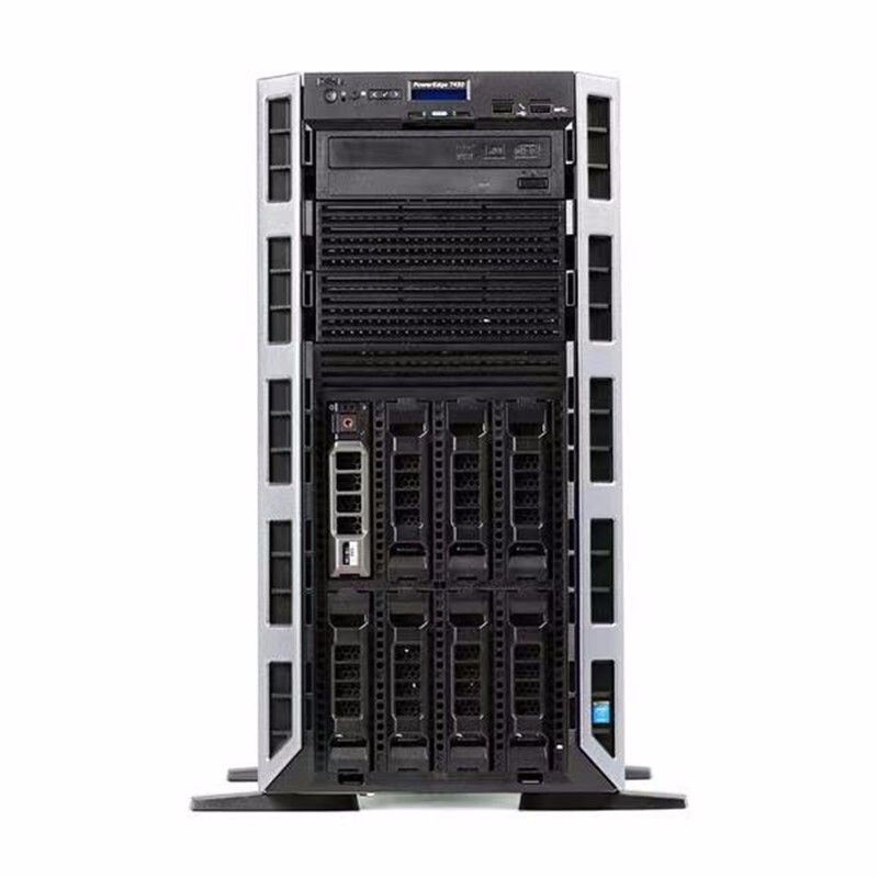 Dell (DELL) T320 T420 second-hand tower server silent ERP storage office home virtualization deep learning supports enterprise customization T320 configuration five/E5-2470V2*1/96G