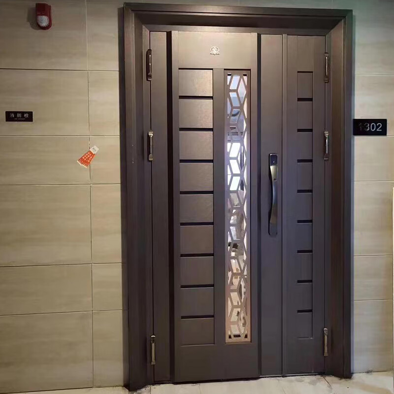 JRB Jiaruibao Korean style simple anti-theft door ventilation door entrance door entrance door mid-door with breathable window door mid-door single door sub-door style 3 per square