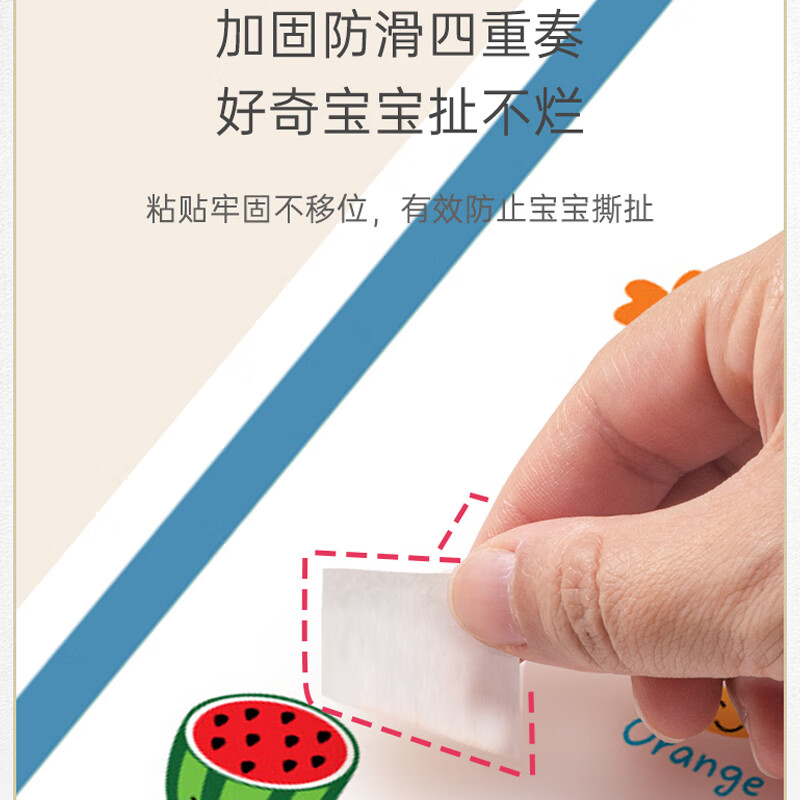 COOKSS baby disposable placemats for children and infants portable waterproof dirty tablecloths for eating out and no-wash 10 pieces