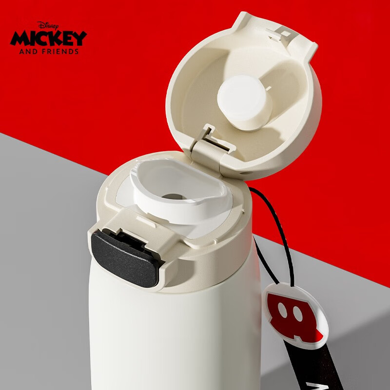 Disney (Disney) Insulated Cup Large Capacity Children's Direct Drinking Cup Men's Stainless Steel Water Cup Portable Water Cup Men's HM3476M