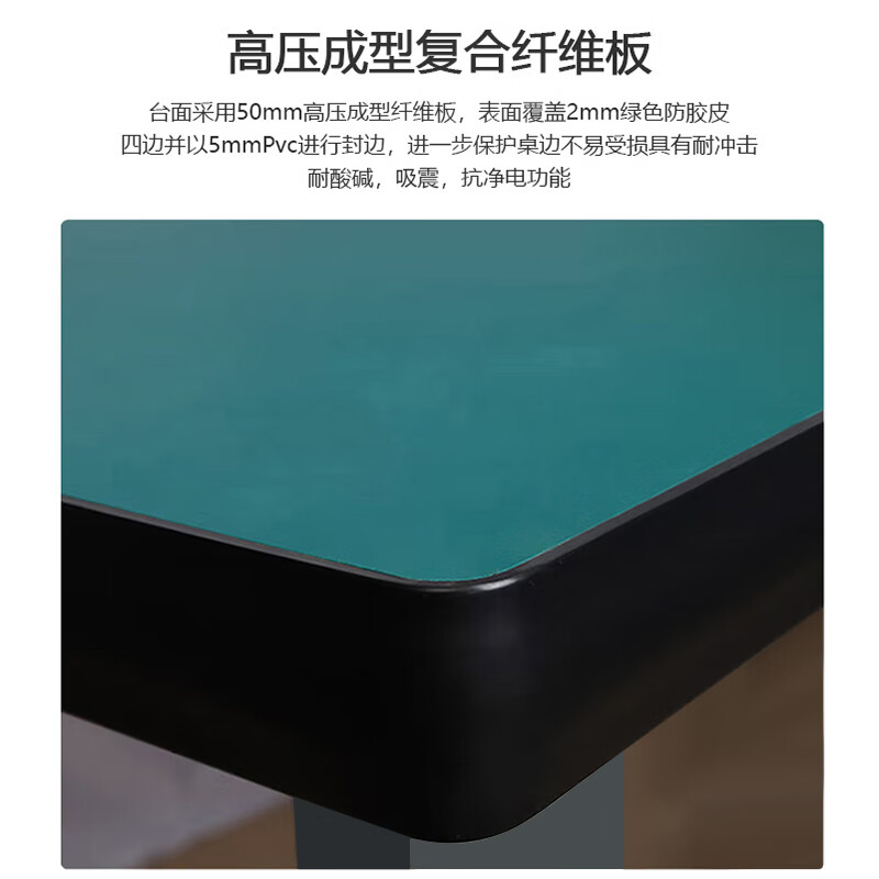 Kaiyuan five drawers and one door single table 1500*750*800mm anti-static heavy-duty workbench fitter's bench industrial assembly line tool table multi-functional maintenance tool table experimental operating table
