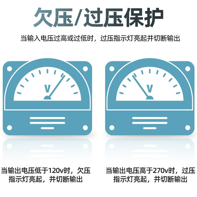 Jiabao Zhengniu air conditioning voltage regulator fully automatic 220v household 30000w high power voltage regulator ultra low voltage voltage booster 6800W plug and play (with 1 1.5p air conditioner)