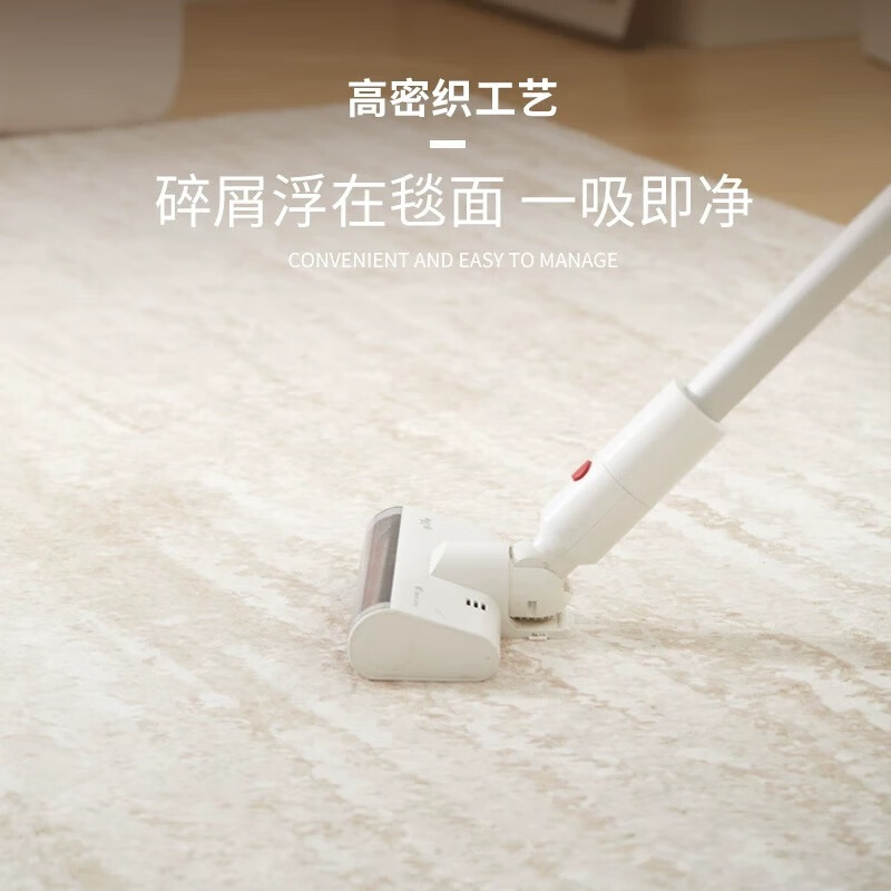 DEEMOON Living Room Carpet Light Luxury and High-Level Sense Bedroom Cream Style Imitation Cashmere Large Area Dirty Resistant Carpet 200*300