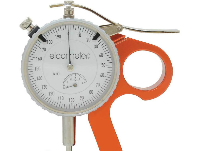 E124-3M roughness thickness gauge E122C-1 rubbing copy tape Testex roughness thickness gauge E124-3M