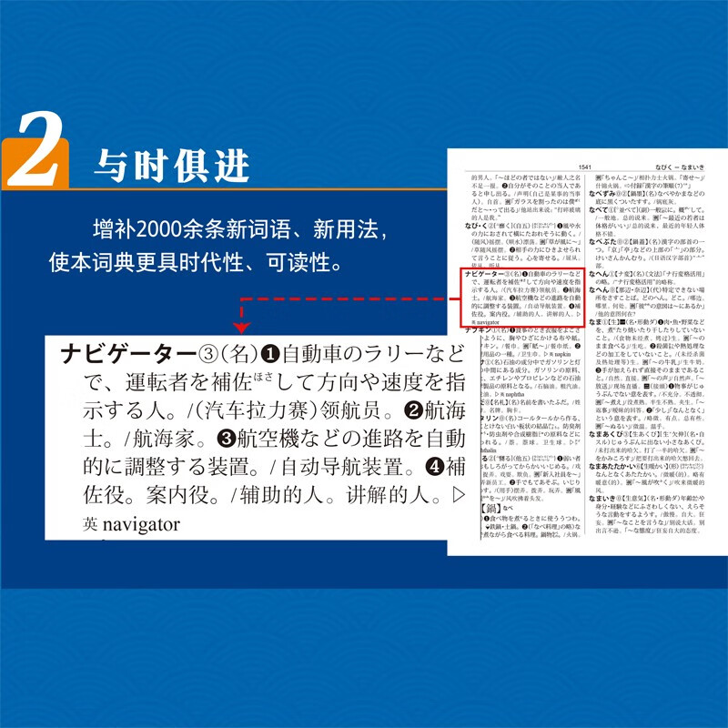 FLTRP Japanese-Chinese Learning Dictionary (Second Edition) Wangwenshe Standard Mandarin Dictionary Japanese Dictionary Self-study Japanese Tool Book
