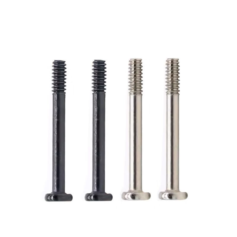 Haiyiduo chassis fan long screw water cooling fan screw cold radiator clamp Hamburg 6#32 computer extension screw thread M3.5 M3.5 small hole long screw 8 pieces black