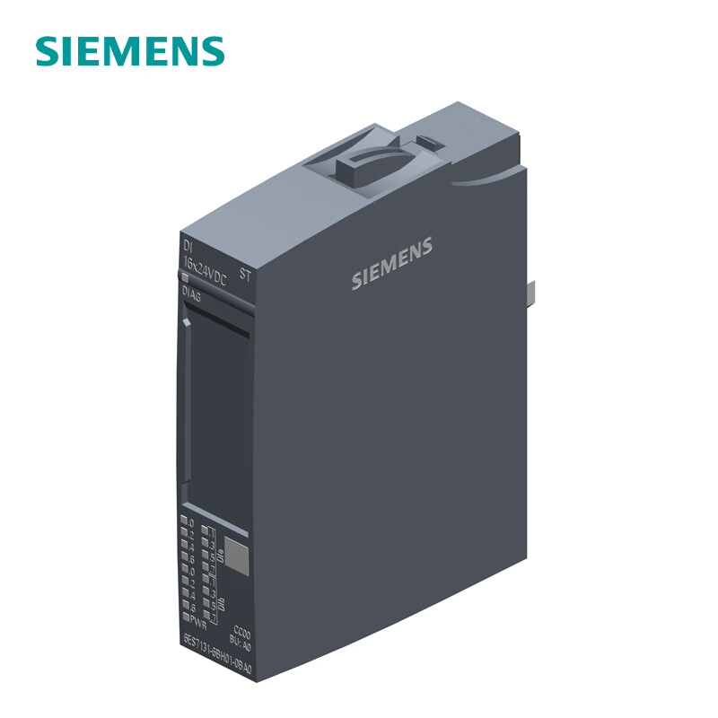 Siemens PLC controller 6ES series ET 200SP digital module 24VDC 16 24VDC PLC programmable controller 6ES71316BH010BA0