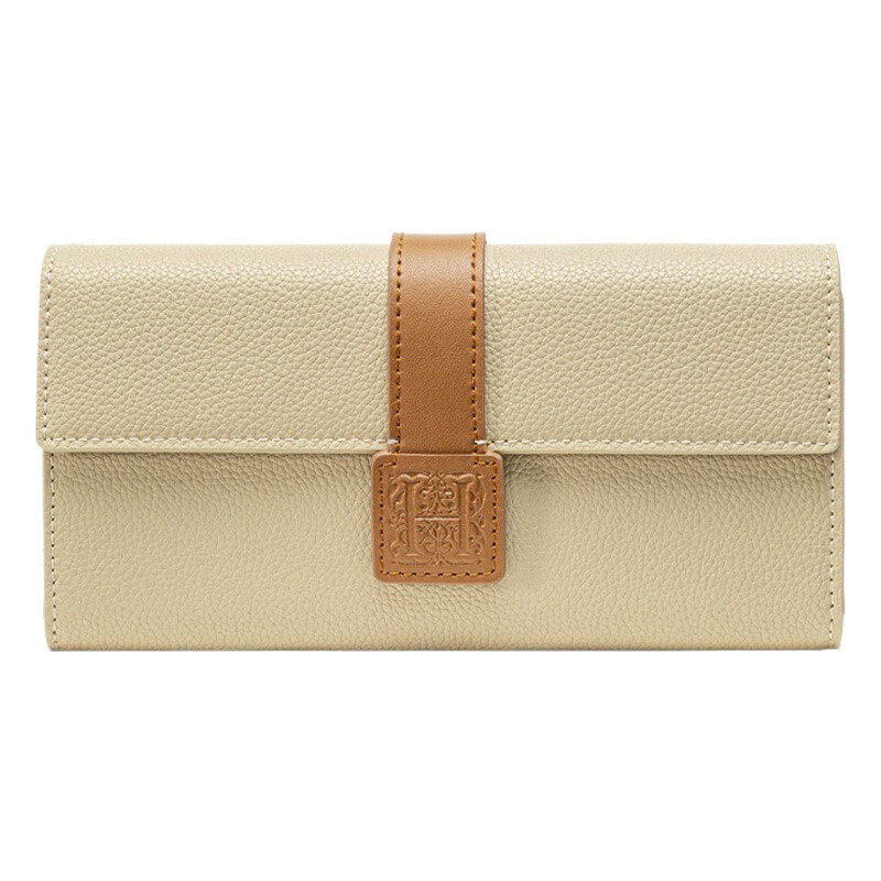 VANESSA HOGAN VH Women's Bag Wallet Women's Wallet Temperament Clutch Multifunctional Wallet Card Bag Small Bag New Year Gift for Girlfriend Gray Gift Box