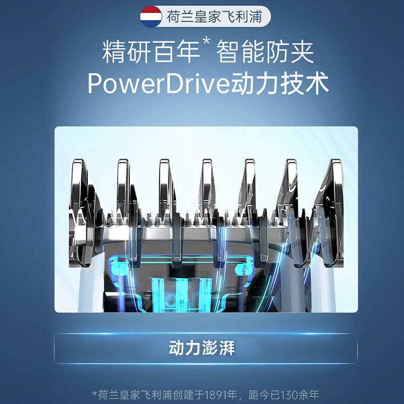 Philips (PHILIPS) smart electric hair clipper for adults and children, birthday gift for boys, boyfriends, husbands and fathers HC3688