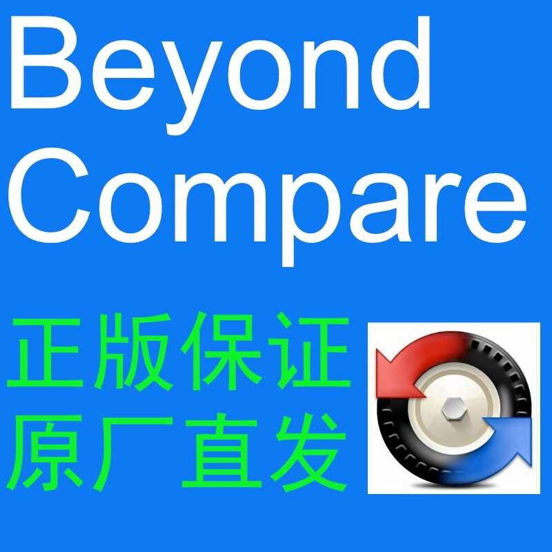 Genuine Beyond Compare 5 file comparison tool comparison software BeyondCompare Pro Professional Edition Professional Edition